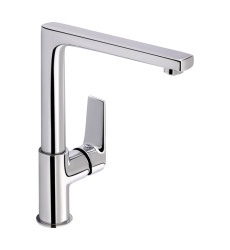 Змішувач для кухні Qtap Stenava QTST10M45102C Chrome