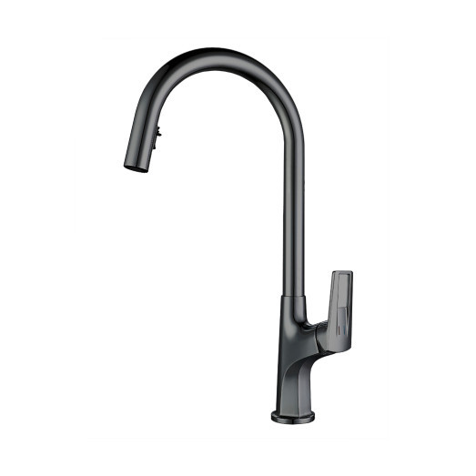 Змішувач для кухні висувний FADO Banti графіт (MIX014011GG)