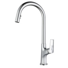 Змішувач для кухні висувний FADO Banti хром (MIX014011C)