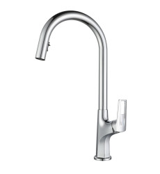 Змішувач для кухні висувний FADO Banti хром (MIX014011C)