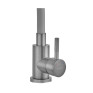 Змішувач для кухні MIXXUS SEO-011 GRAPHITE REFL.GRAY з нержавіючої сталі SUS304 з гнучким виливом (MI8225)