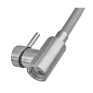 Змішувач для кухні MIXXUS SEO-011 GRAPHITE REFL.GRAY з нержавіючої сталі SUS304 з гнучким виливом (MI8225)