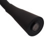 Змішувач для кухні MIXXUS SEO-011-T GRAPHITE REFL.BLACK (Колір графіт, вилив чорний) (MI8434)