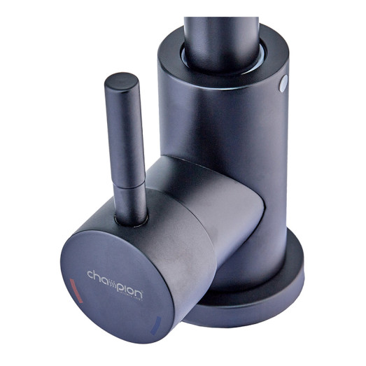 Смеситель для кухни Champion SUS-011 Black (CH0344)