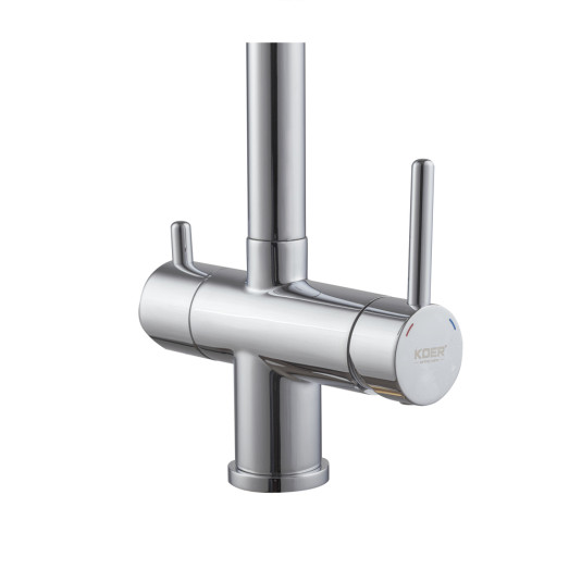 Смеситель для кухни с выходом для питьевой воды KOER KB-72001-01 (KR3391)