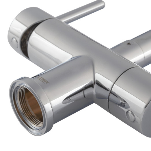 Смеситель для кухни с выходом для питьевой воды KOER KB-72001-01 (KR3391)