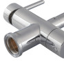 Смеситель для кухни с выходом для питьевой воды KOER KB-72001-01 (KR3391)