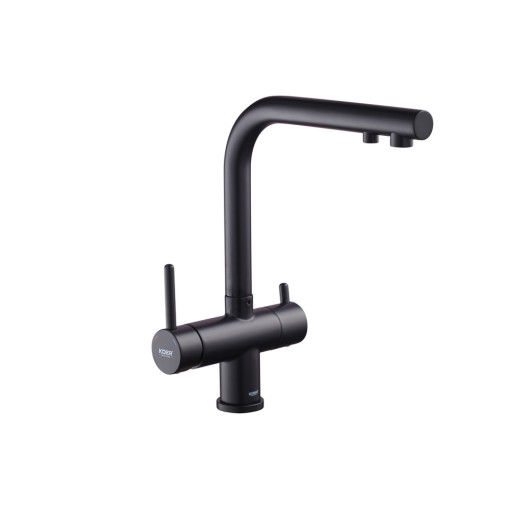 Смеситель для кухни с выходом для питьевой воды KOER KB-72001-05 (KR3392)