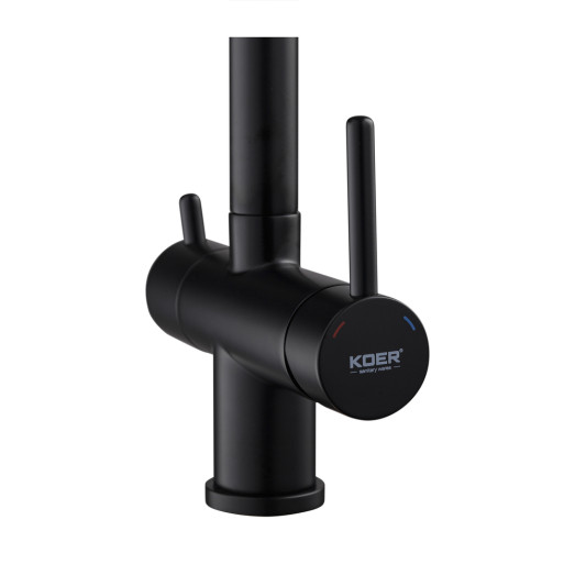 Смеситель для кухни с выходом для питьевой воды KOER KB-72001-05 (KR3392)