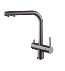 Смеситель для кухни с выходом для питьевой воды KOER KB-72001-07 (KR3393)