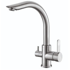 Змішувач для кухні з виходом для питної води Koer KI-72019-02 (KR4796)