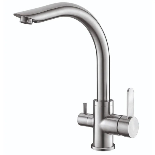 Змішувач для кухні з виходом для питної води Koer KI-72019-02 (KR4796)