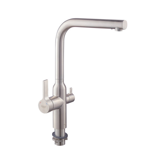 Смеситель для кухни с выходом для питьевой воды Koer KI-72020-02 (KR4797)