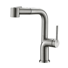 Змішувач для кухні з висувним виливом Koer KI-70021-02 (KR4798)