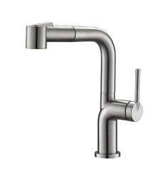 Змішувач для кухні з висувним виливом Koer KI-70021-02 (KR4798)