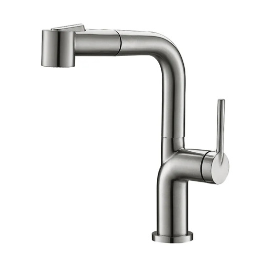 Змішувач для кухні з висувним виливом Koer KI-70021-02 (KR4798)