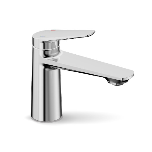 Змішувач для умивальника FADO Garda хром (MIX0504C)