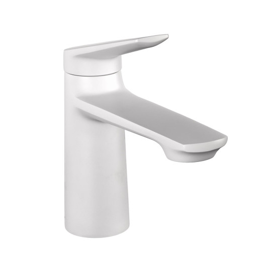 Змішувач для умивальника FADO Garda матовий білий (MIX0504W)