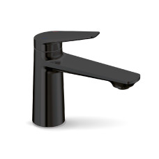 Змішувач для умивальника FADO Garda матовий чорний (MIX0504B)