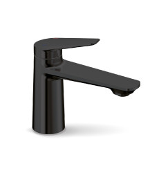 Змішувач для умивальника FADO Garda матовий чорний (MIX0504B)
