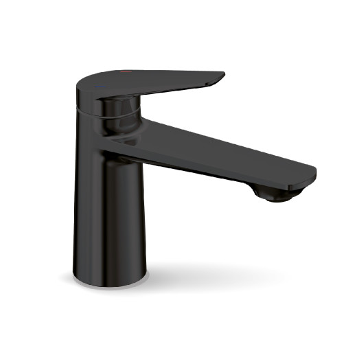 Змішувач для умивальника FADO Garda матовий чорний (MIX0504B)