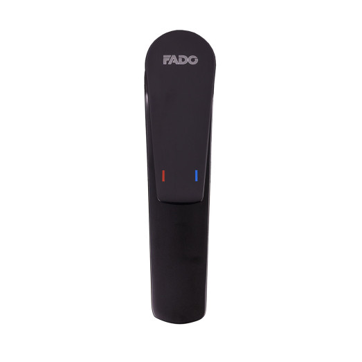 Змішувач для умивальника FADO Garda матовий чорний (MIX0504B)