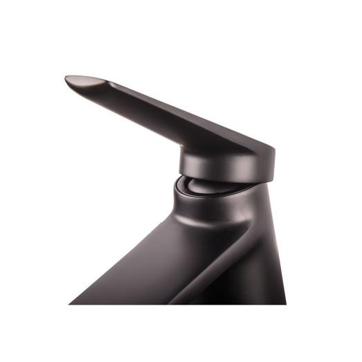 Змішувач для умивальника FADO Garda матовий чорний (MIX0504B)