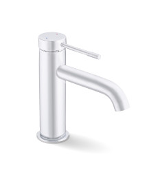 Змішувач для умивальника FADO Lira матовий білий (MIX0704W)