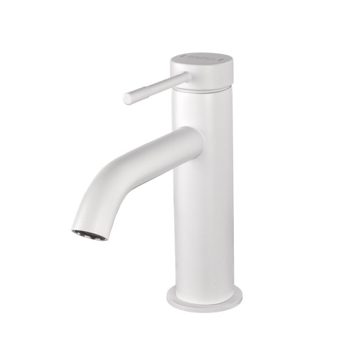 Змішувач для умивальника FADO Lira матовий білий (MIX0704W)