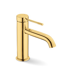 Змішувач для умивальника FADO Lira матовий золотий (MIX0704G)