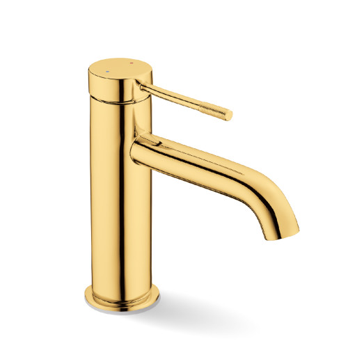 Змішувач для умивальника FADO Lira матовий золотий (MIX0704G)