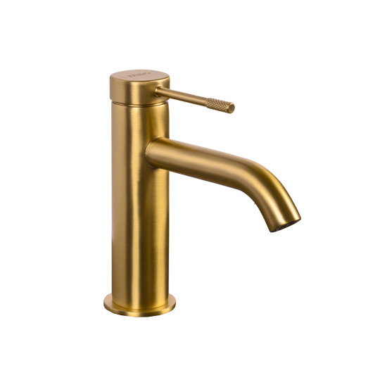 Змішувач для умивальника FADO Lira матовий золотий (MIX0704G)