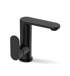 Змішувач для умивальника FADO Nemi матовий чорний (MIX0804B)