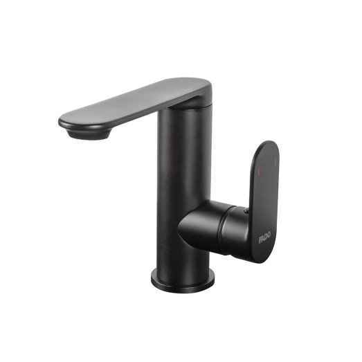 Змішувач для умивальника FADO Nemi матовий чорний (MIX0804B)