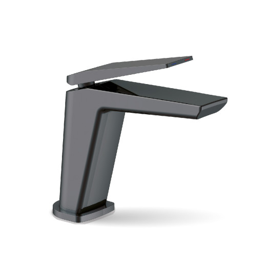 Змішувач для умивальника FADO Pisano графіт (MIX0904GG)