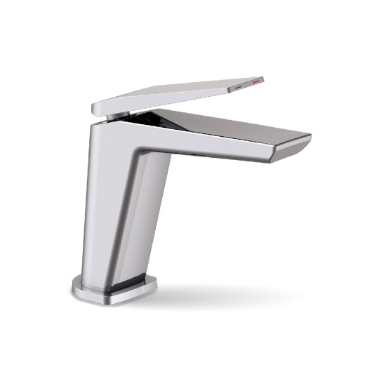 Змішувач для умивальника FADO Pisano хром (MIX0904C)