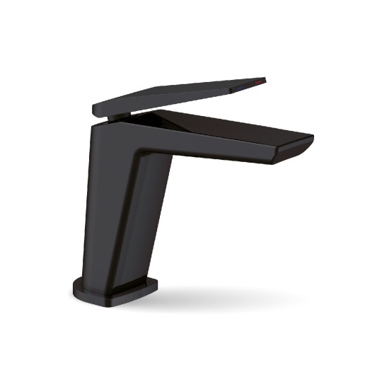 Змішувач для умивальника FADO Pisano матовий чорний (MIX0904B)