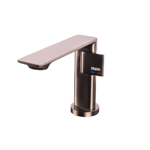 Змішувач для умивальника FADO Tokio графіт (MIX0404GG)