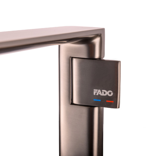 Змішувач для умивальника FADO Tokio графіт (MIX0404GG)