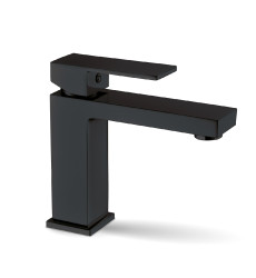 Змішувач для умивальника FADO Verona матовий чорний (MIX0604B)
