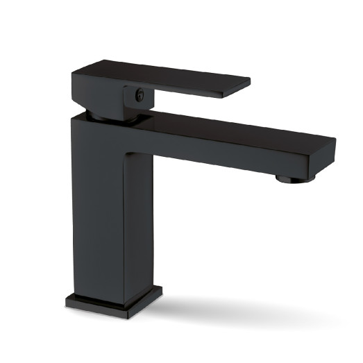 Змішувач для умивальника FADO Verona матовий чорний (MIX0604B)