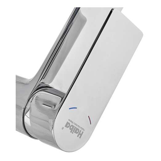 Змішувач для умивальника Haiba ALEX 001 (SH) із виходом для гігієнічної лійки (HB3977)