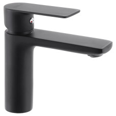 Змішувач для умивальника Haiba Alex 001 Чорний (HB3921)