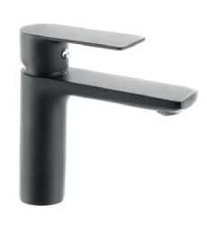 Змішувач для умивальника Haiba Alex 001 Graphite (HB3992)