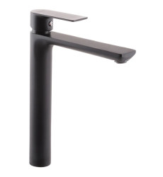 Змішувач для умивальника Haiba Alex 001 High Чорний (HB3923)