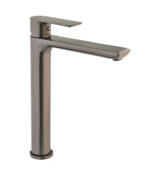 Змішувач для умивальника Haiba Alex 001 High Graphite (HB3994)