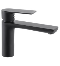 Змішувач для умивальника Haiba Alex 001 Long Чорний (HB3922)