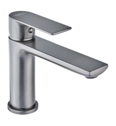 Змішувач для умивальника Haiba Alex 001 Long Graphite (HB3993)