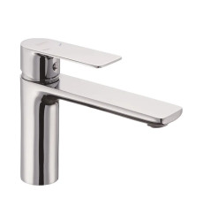 Змішувач для умивальника Haiba Alex 001 з подовженим виливом (HB0880)