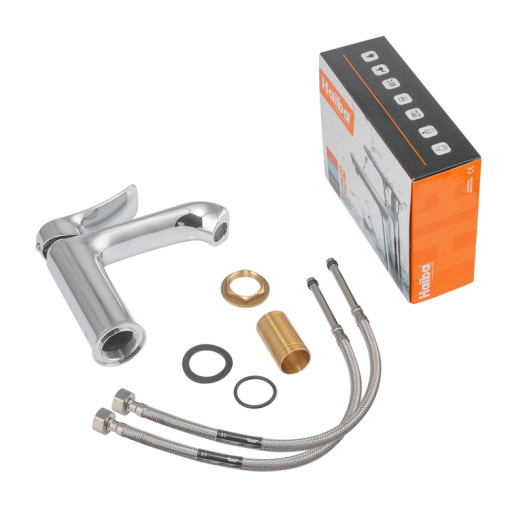 Змішувач для умивальника HAIBA BOLERO 001 (HB9574)